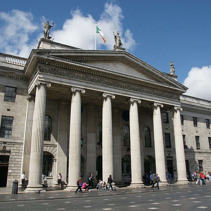 La General Post Office de Dublin - Stefan Jürgensen - cc