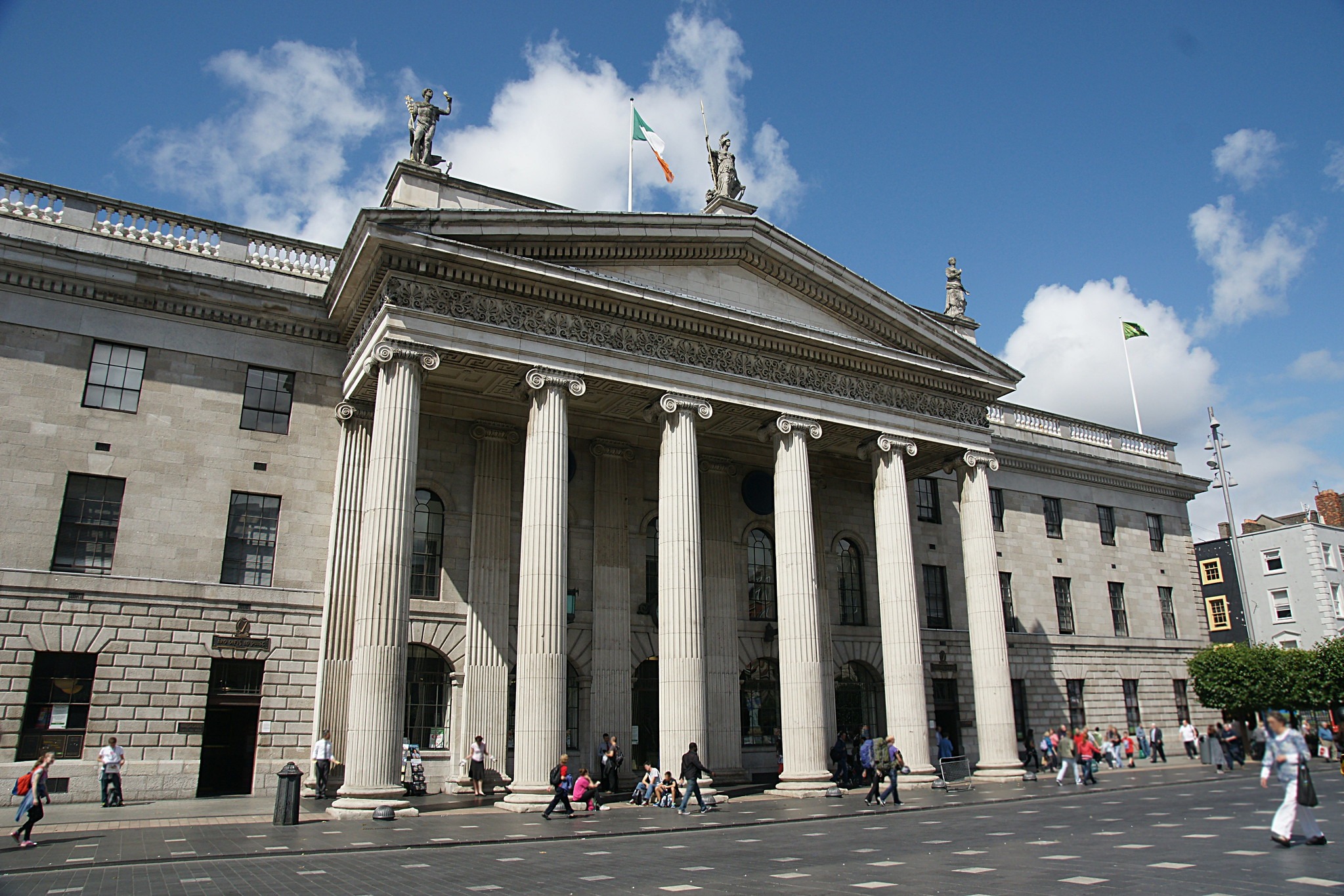 General Post Office Poste de Dublin Guide