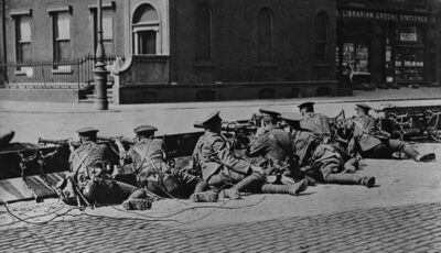 War of Independence in Dublin - Public domain