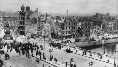 Guerre d'indépendance à Dublin - Domaine public
