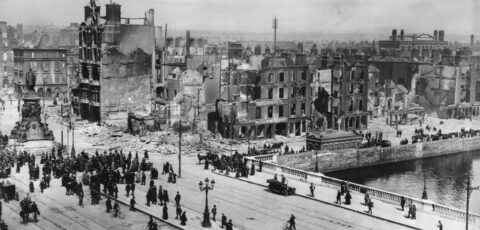 Guerre d'indépendance à Dublin - Domaine public
