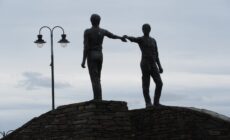 Hands across the divide - NH53 - cc