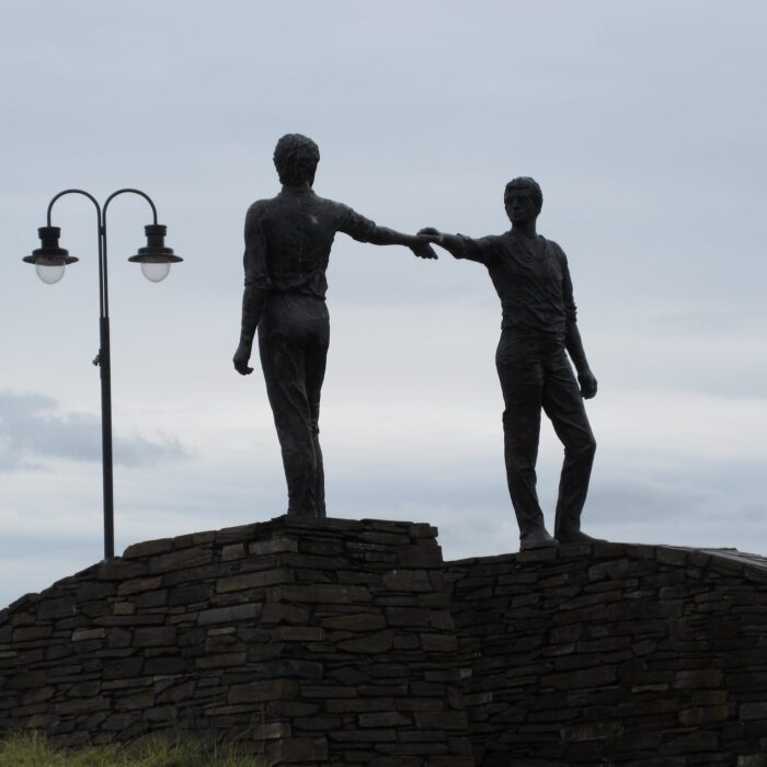 Hands across the divide - NH53 - cc