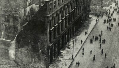 Dublin after the Easter Rising - Public domain
