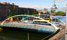 Le James Joyce Bridge – Nate – cc