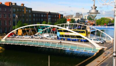 Le James Joyce Bridge – Nate – cc