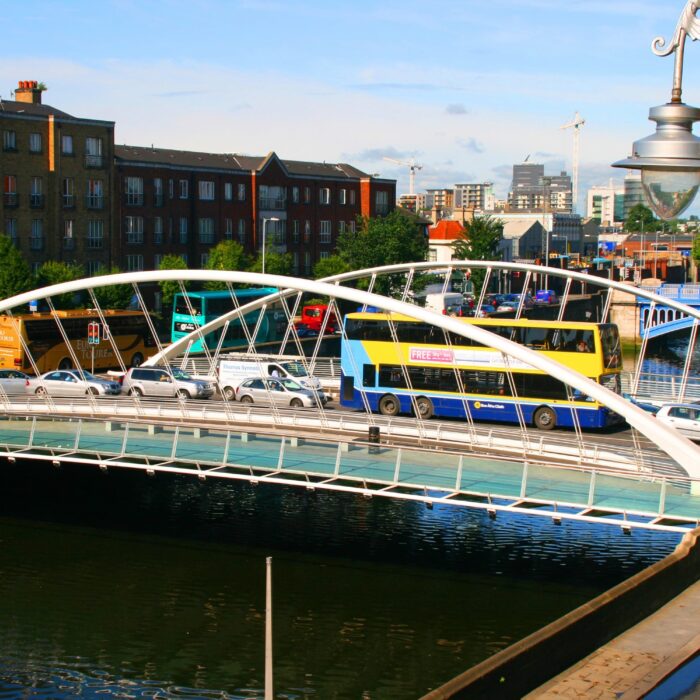 Le James Joyce Bridge – Nate – cc