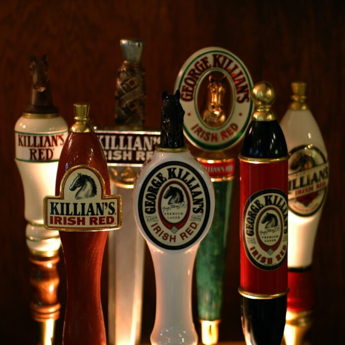 Des pompes à bière Killian's - Jeff Kubina - cc