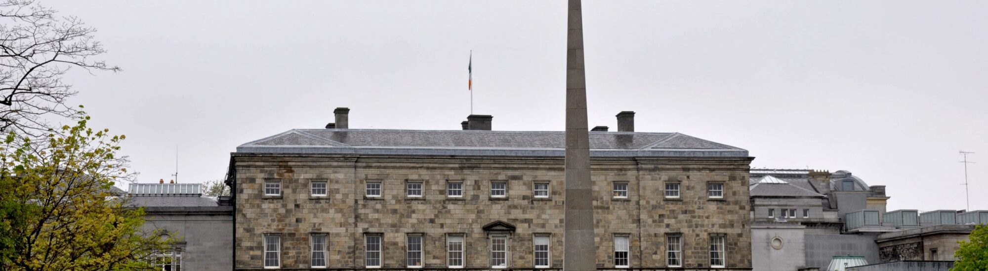 La Leinster House - Jennifer Boyer - cc