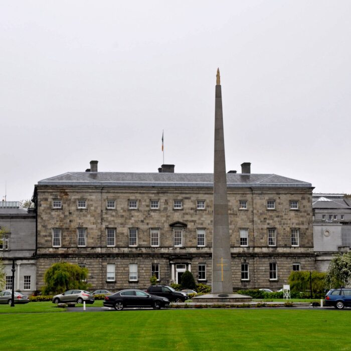 La Leinster House - Jennifer Boyer - cc