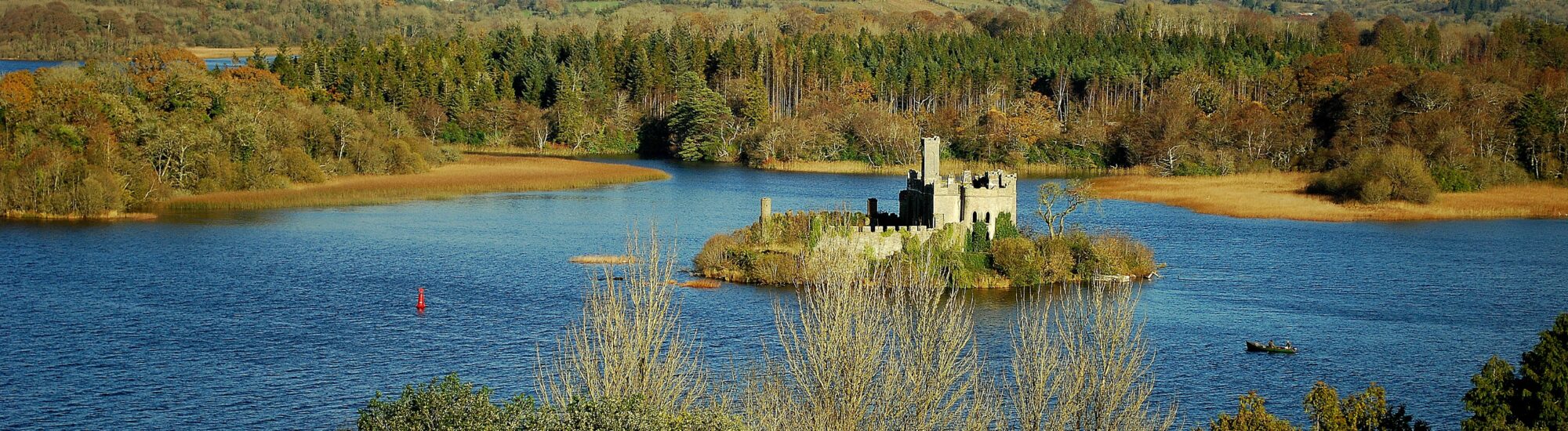 Vue sur le Lough Key - Apiechorowska - cc