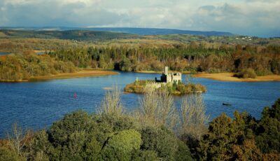 Vue sur le Lough Key - Apiechorowska - cc