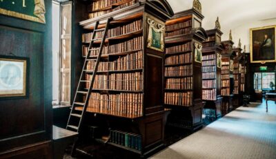 La Marsh's Library - www.marshlibrary.ie