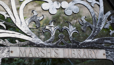 La Marsh's Library - Chiara Ogan - cc