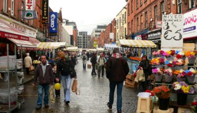 Moore Street - Alkan de Beaumont Chaglar - cc