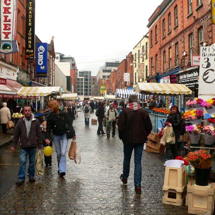 Moore Street - Alkan de Beaumont Chaglar - cc