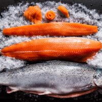 Du saumon irlandais - © Maksim Shebeko