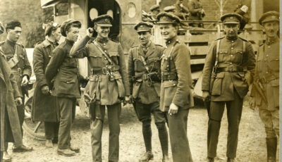 soldats irlandais