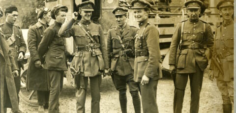 soldats irlandais