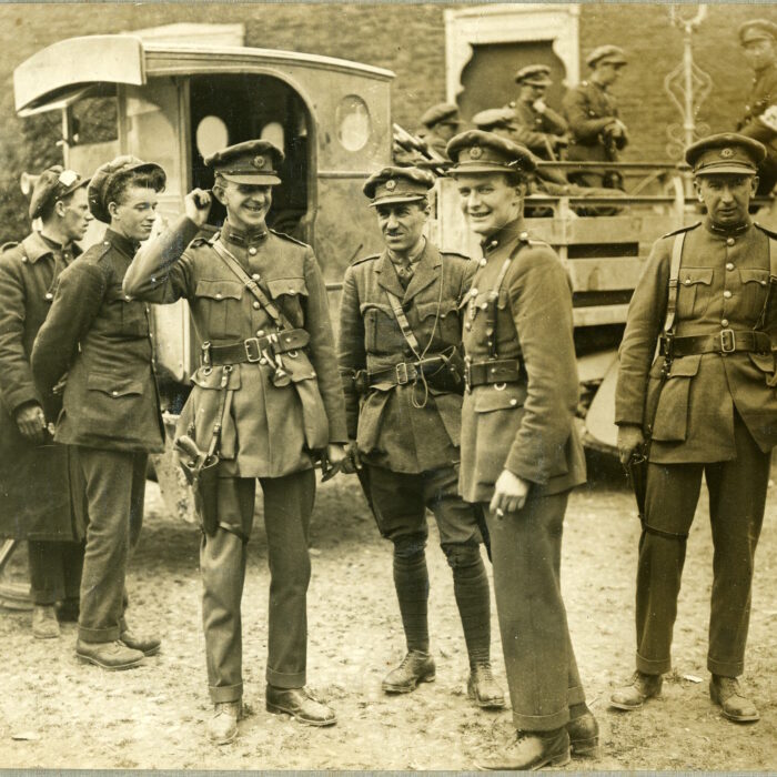 soldats irlandais