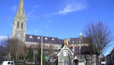 La St Eugene's Cathedral - Kenneth Allen - cc