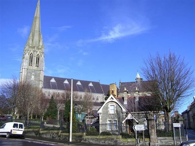 La St Eugene's Cathedral - Kenneth Allen - cc