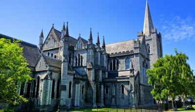 La St Patrick's cathedral - © Jenifoto