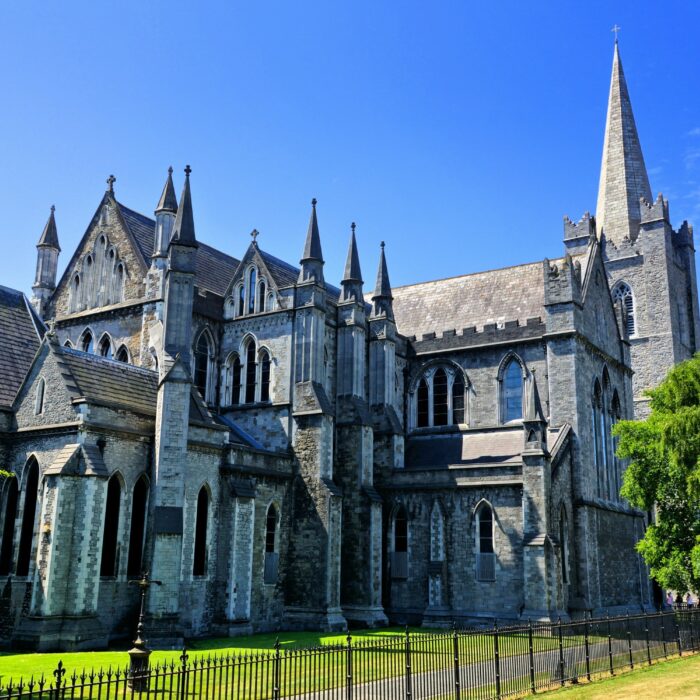 La St Patrick's cathedral - © Jenifoto