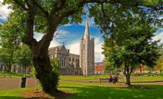 La St Patrick's cathedral de Dublin - Graham Higgs - cc