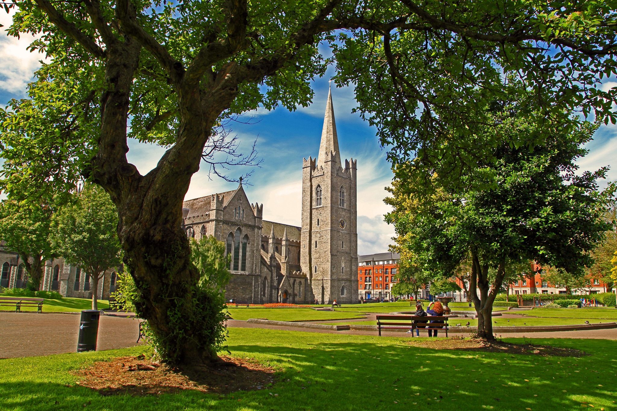 St Patrick's Cathedral - Cathédrale de Dublin | Guide Irlande.com