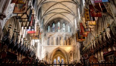 St Patrick's Cathedral, Dublin - © Sharkshock