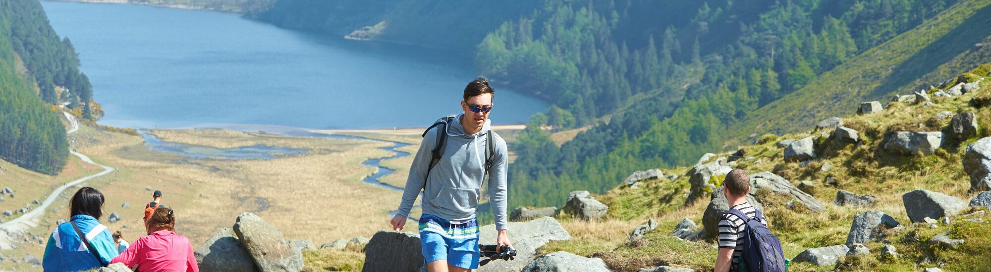 Upper lake, Wicklow Mountains National Park - © Irene Fox 