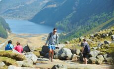 Upper lake, Wicklow Mountains National Park - © Irene Fox