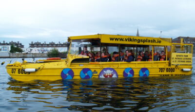 Un engin du Viking Splash tour - Andrew Parnell - cc
