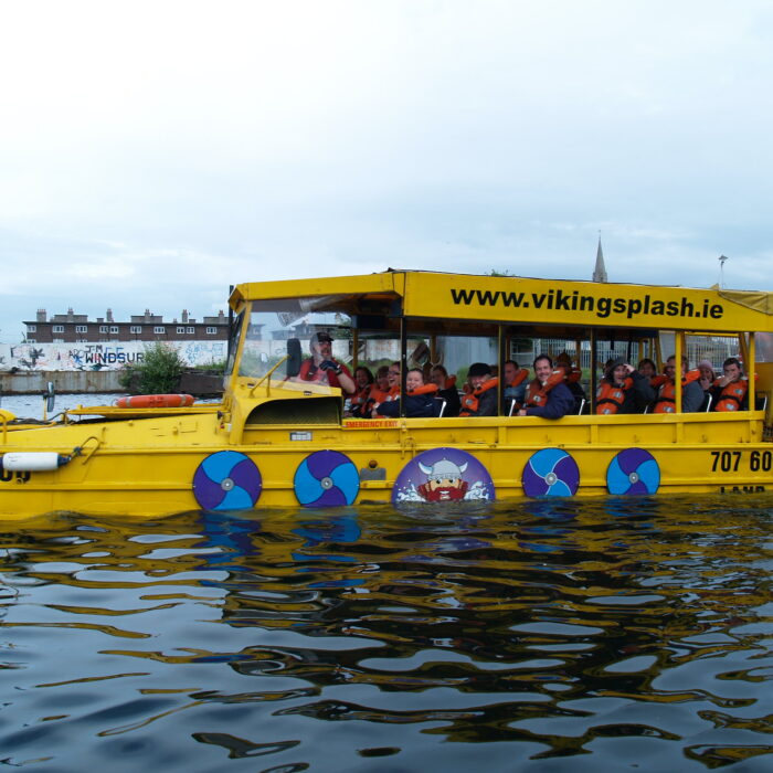 Un engin du Viking Splash tour - Andrew Parnell - cc