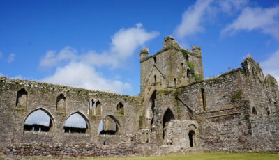 La Dunbrody Abbey - Chris Brooks - cc