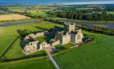 La Dunbrody abbey - © Irish Drone Photography