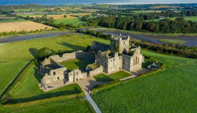 La Dunbrody abbey - © Irish Drone Photography