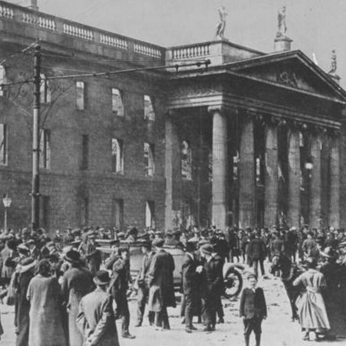 L'Insurrection de Pâques - Domaine public