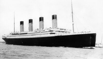 Le Titanic - Domaine public
