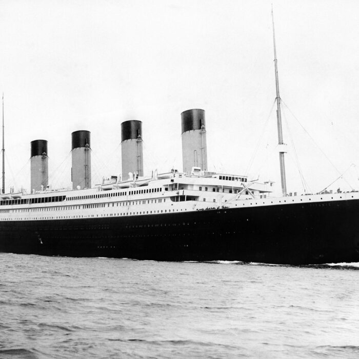 Le Titanic - Domaine public