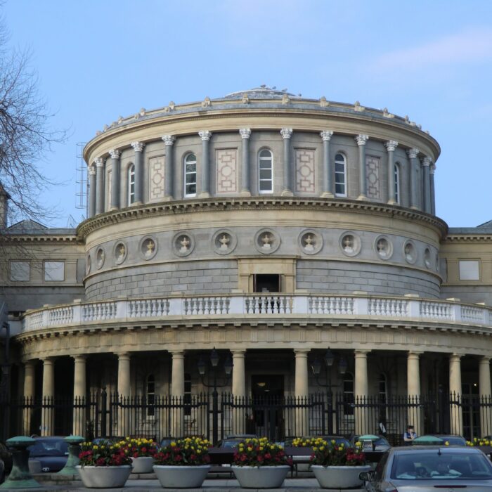 La National Library of Ireland - YvonneM - cc