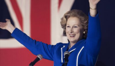 Meryl Streep stars as Margareth Thatcher in 