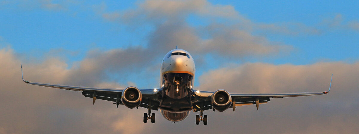 Un avion Ryanair - Victor - cc