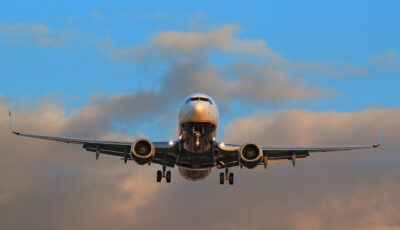 Un avion Ryanair - Victor - cc