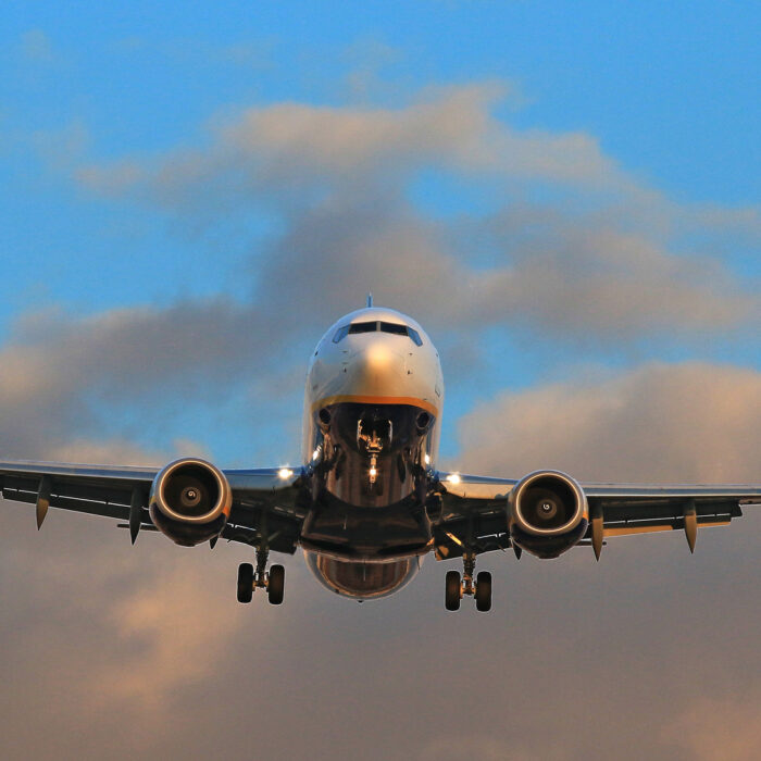 Un avion Ryanair - Victor - cc