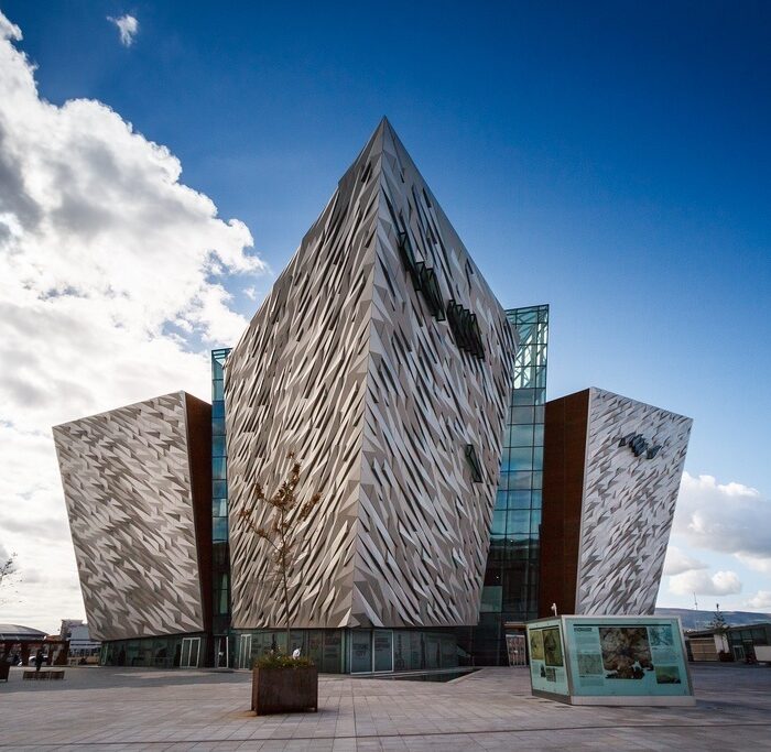 Le Titanic Belfast Experience - Nico Kaiser- cc