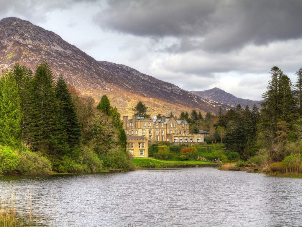 Le Ballynahinch castle - © Patryk Kosmider