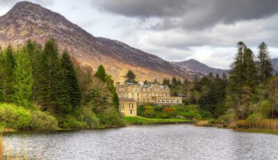 Le Ballynahinch castle - © Patryk Kosmider