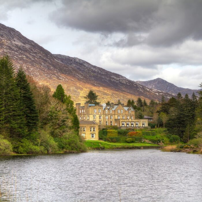 Le Ballynahinch castle - © Patryk Kosmider